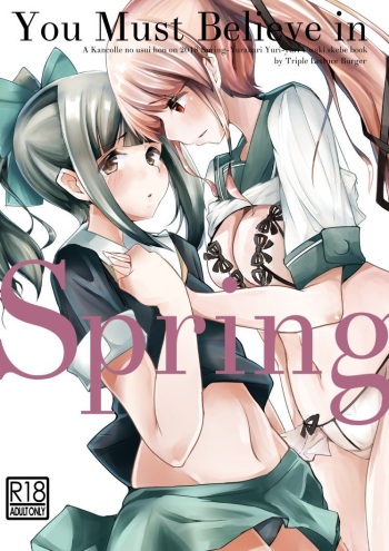 You Must Believe in Spring cover
