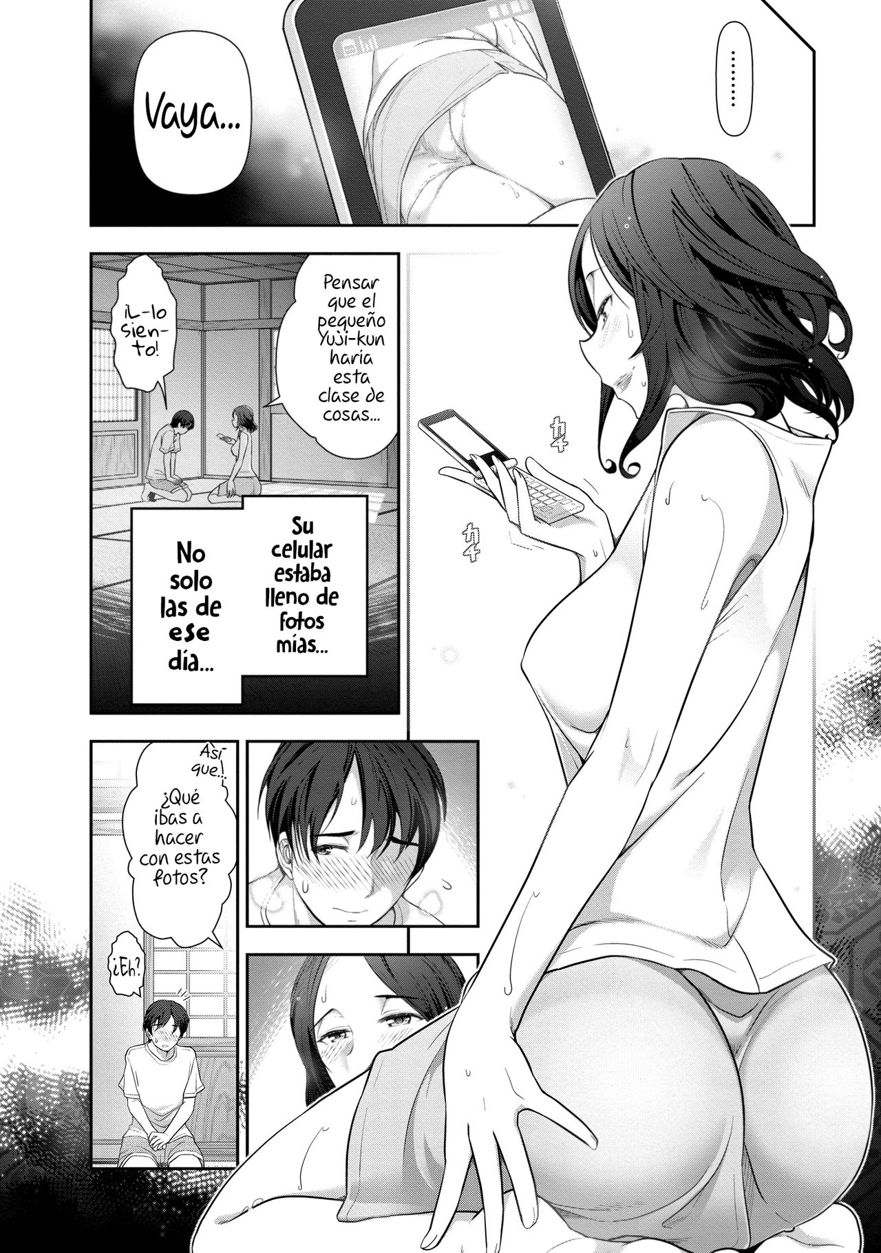 Numata Kiyomi-san  no Baai page 10 full