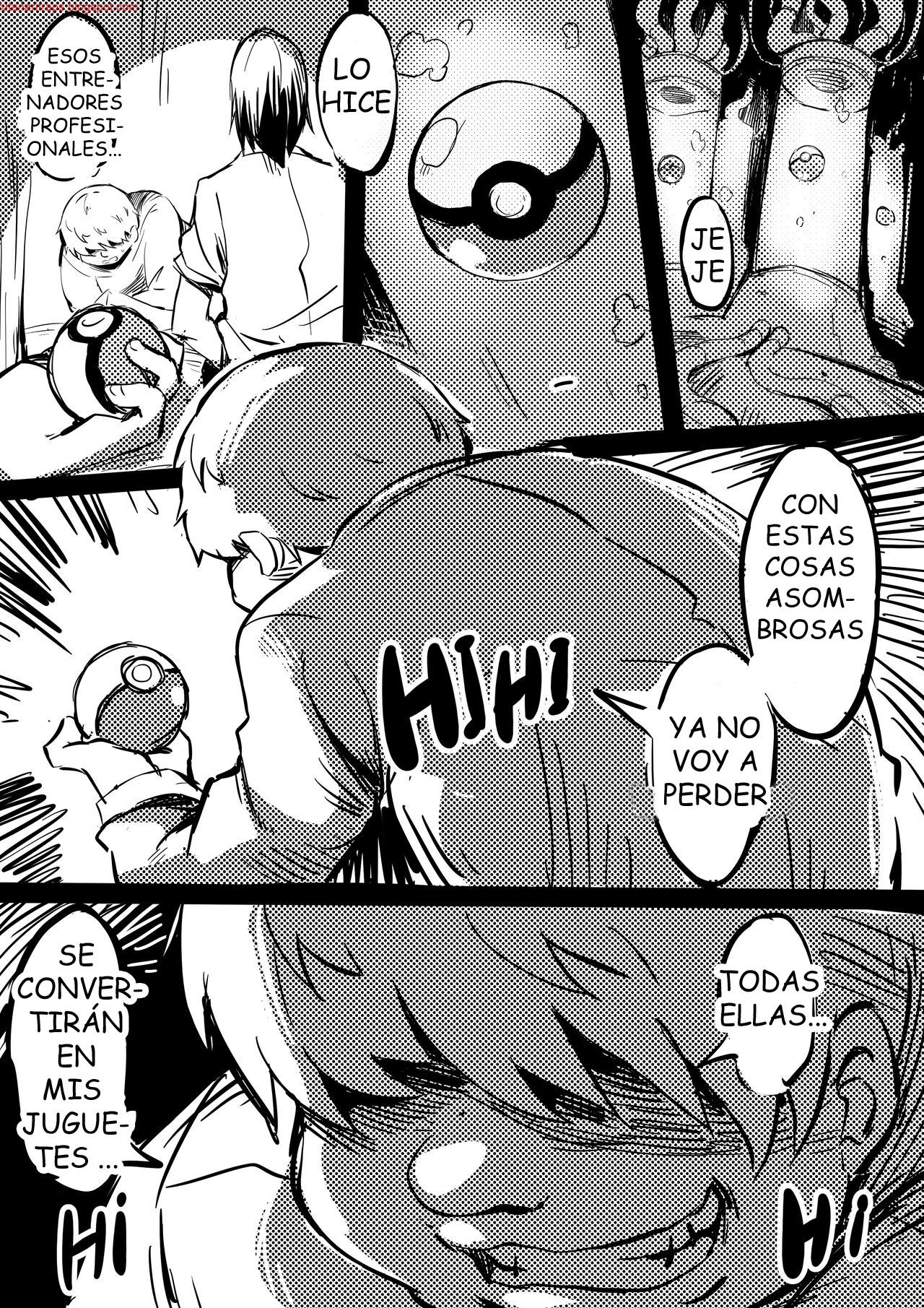 Poke Hell Monsters  español page 1 full
