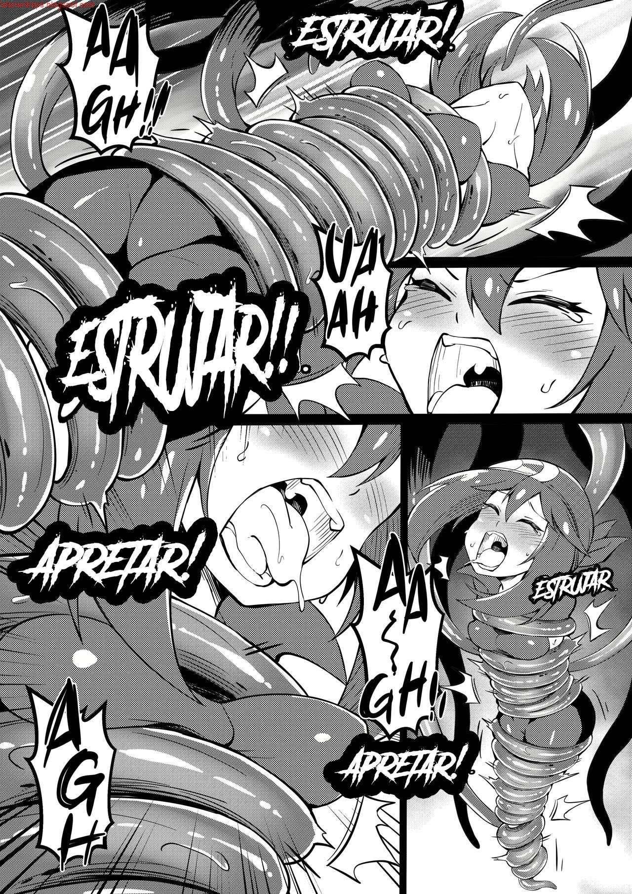 Poke Hell Monsters  español page 10 full