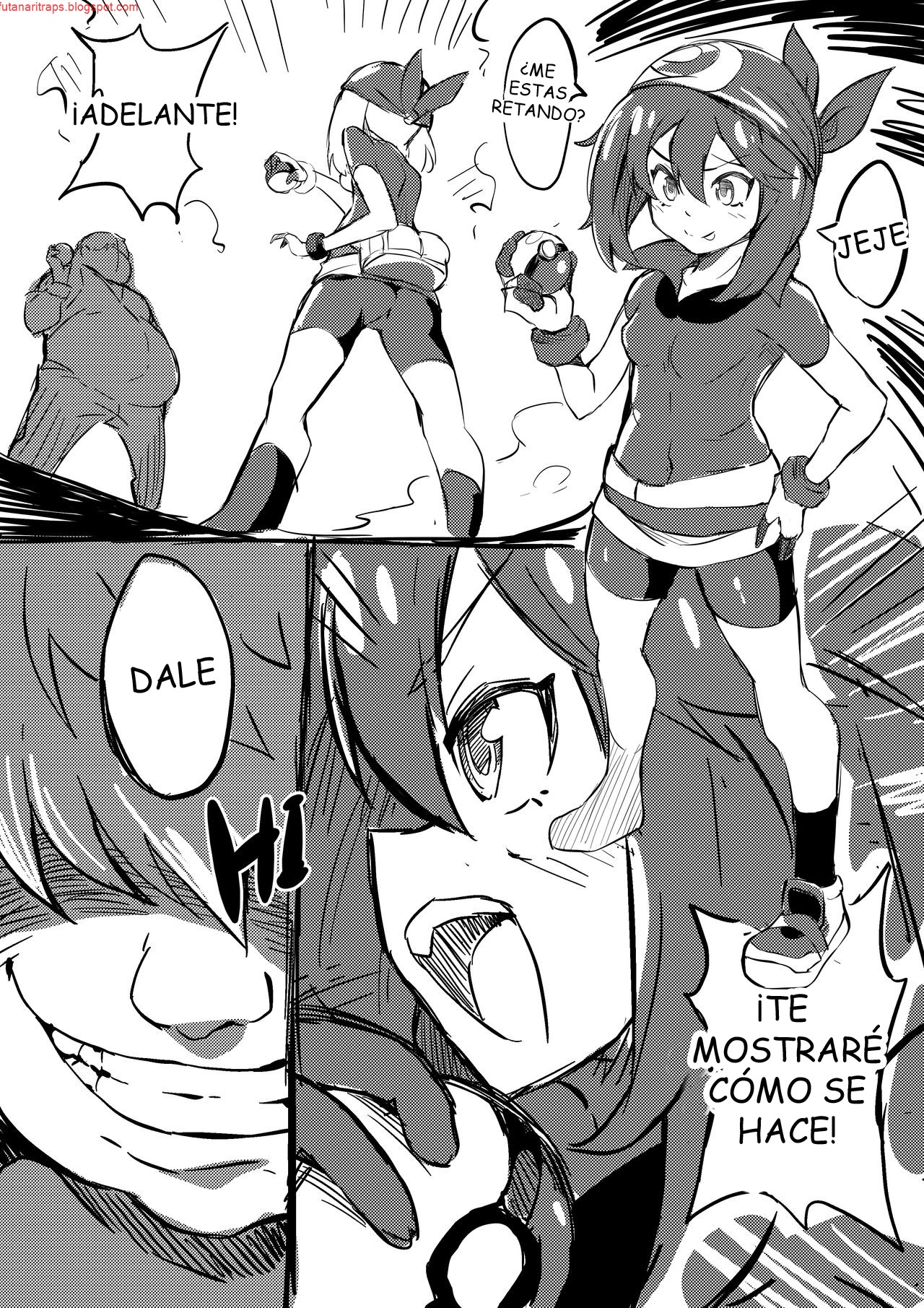 Poke Hell Monsters  español page 2 full