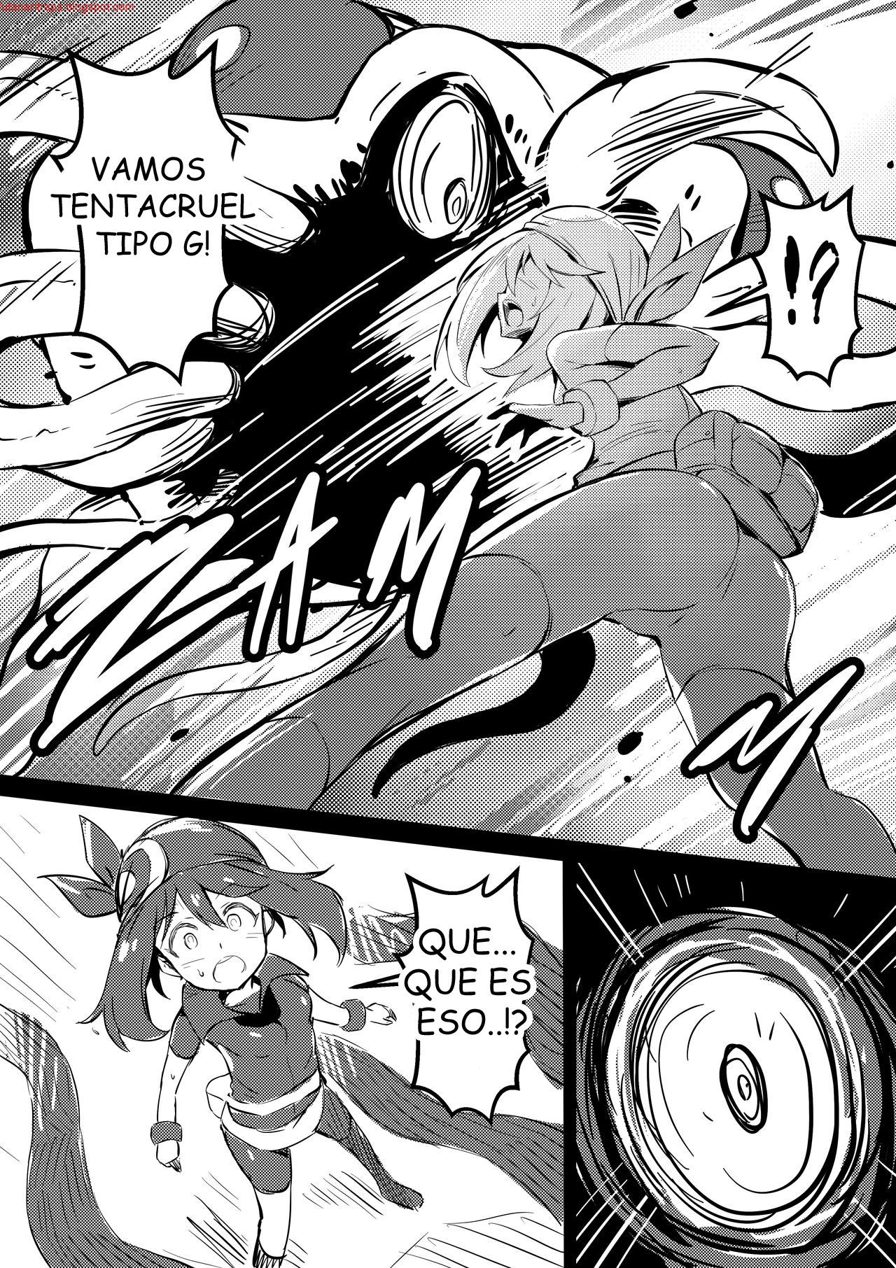 Poke Hell Monsters  español page 3 full