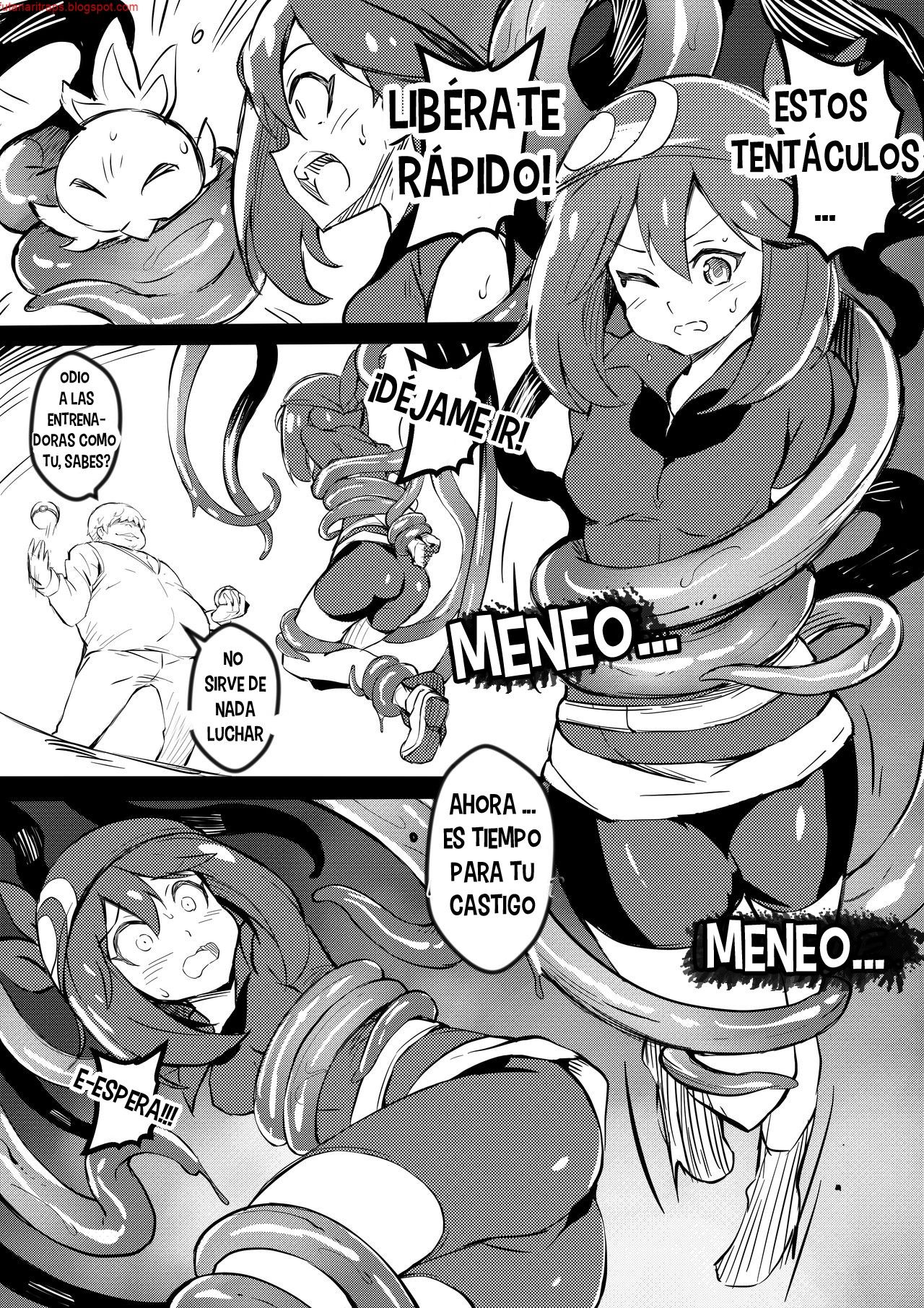Poke Hell Monsters  español page 5 full