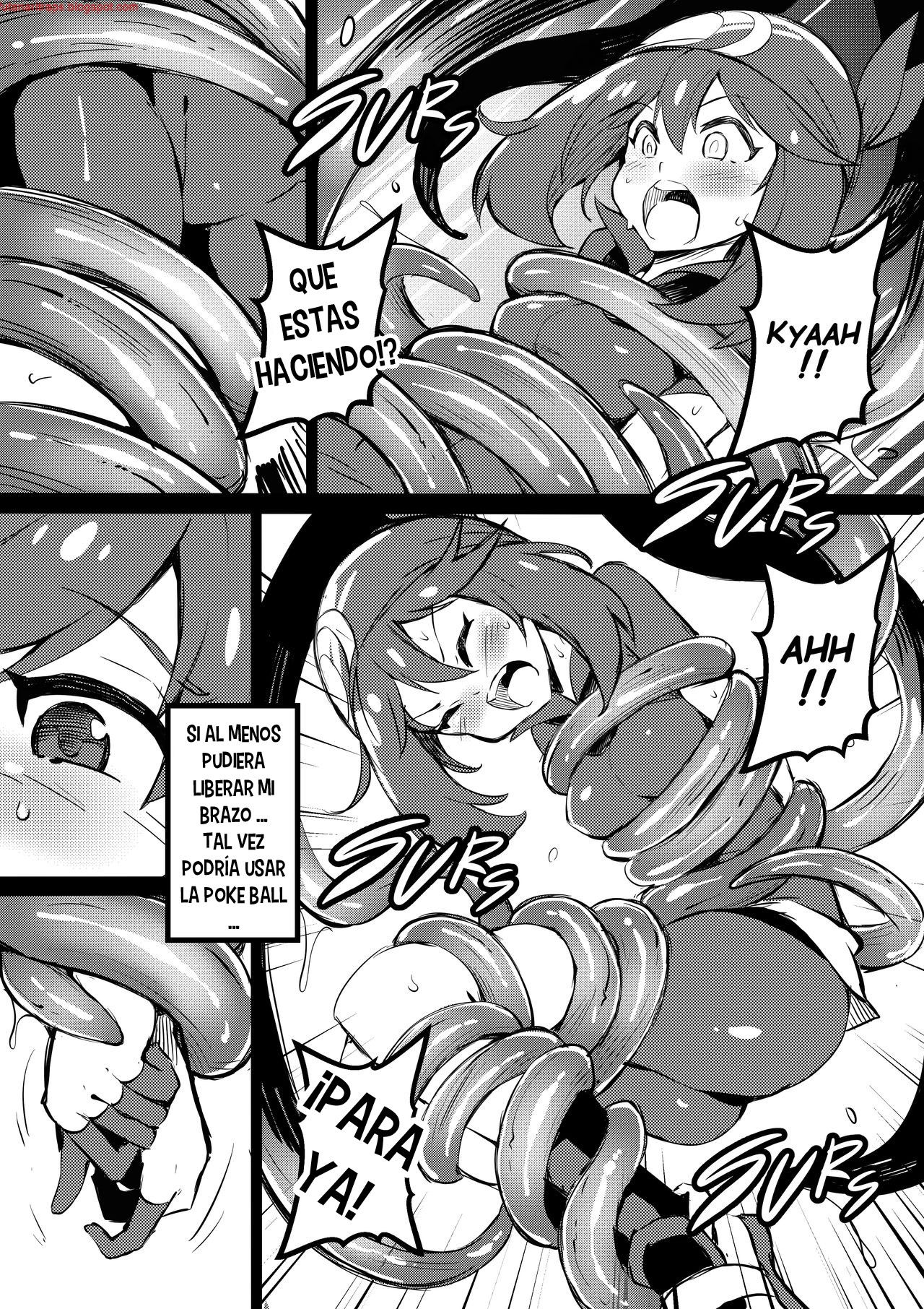 Poke Hell Monsters  español page 6 full