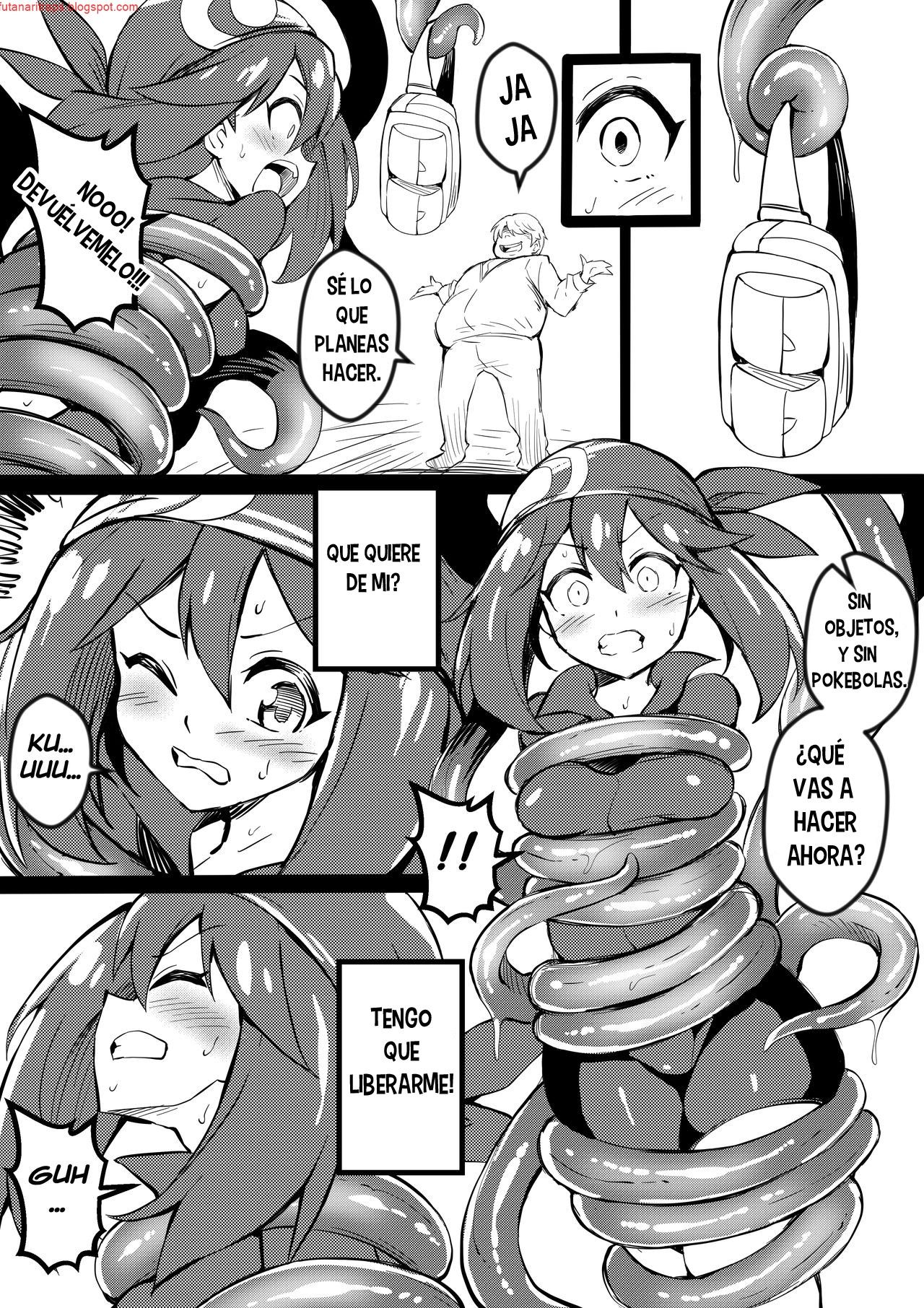 Poke Hell Monsters  español page 7 full