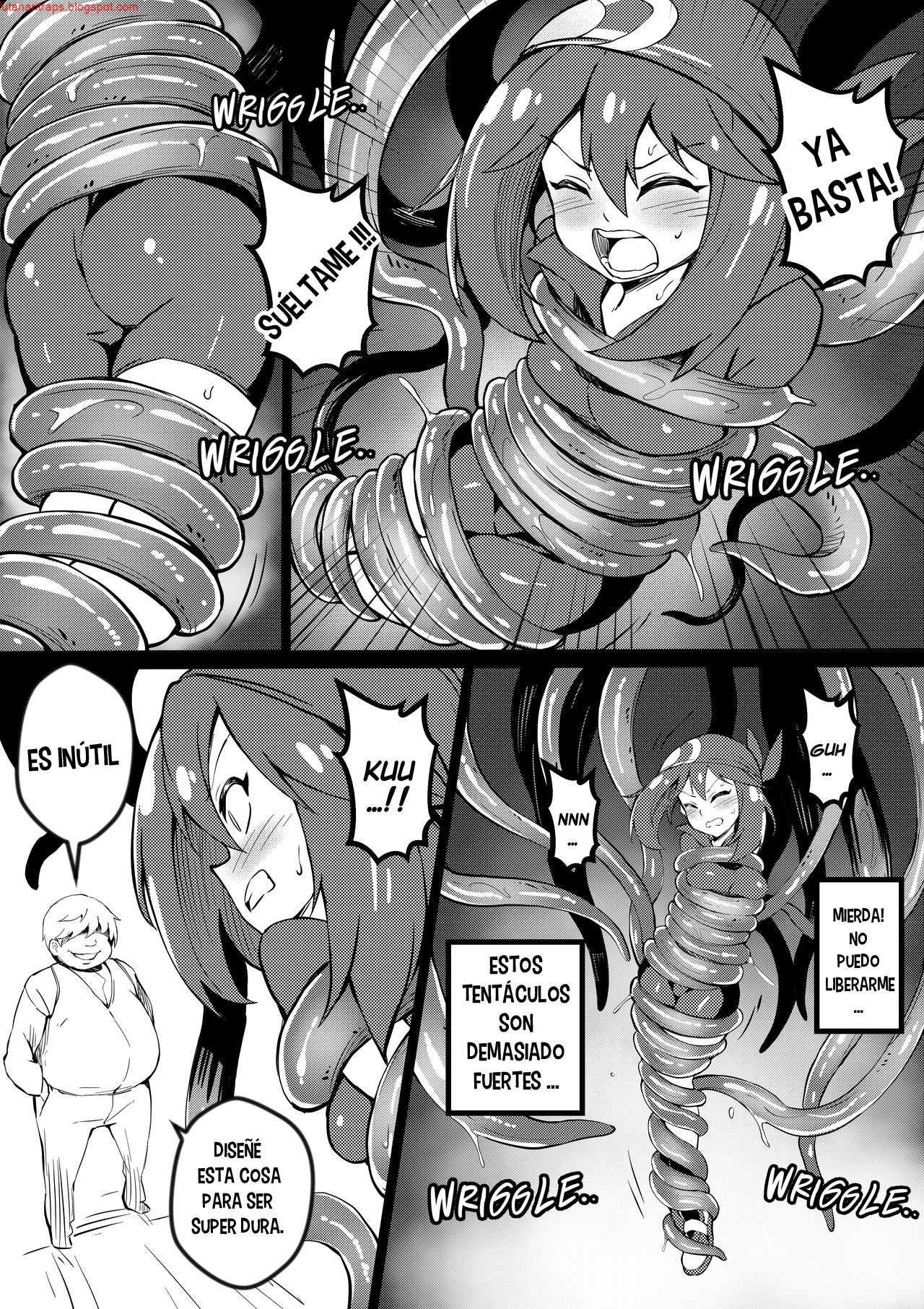 Poke Hell Monsters  español page 8 full