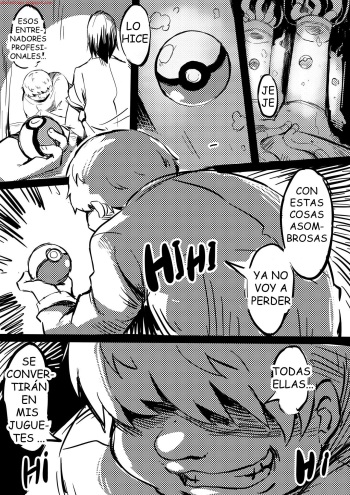 Poke Hell Monsters  español cover