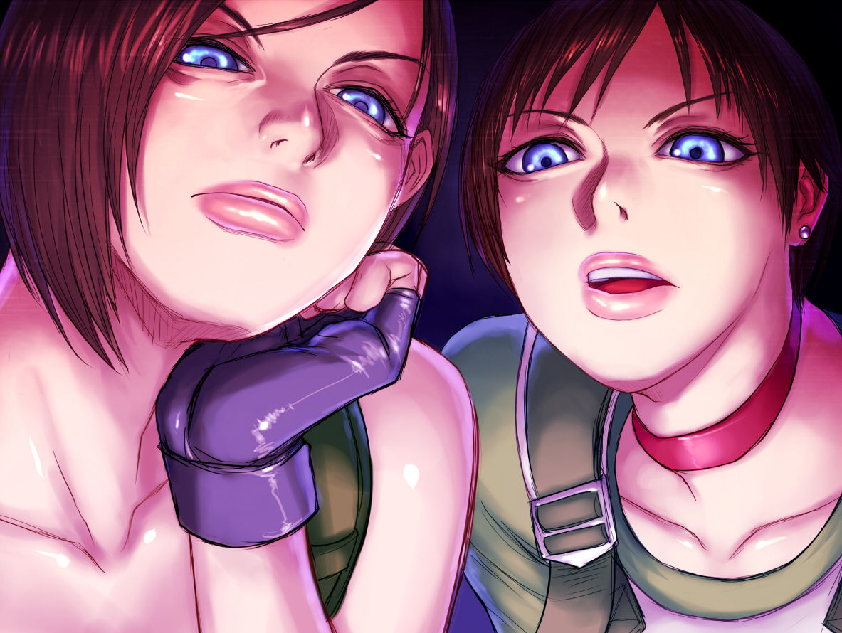 Jill Valentine &amp; Rebecca Chambers - chatroulette page 1 full