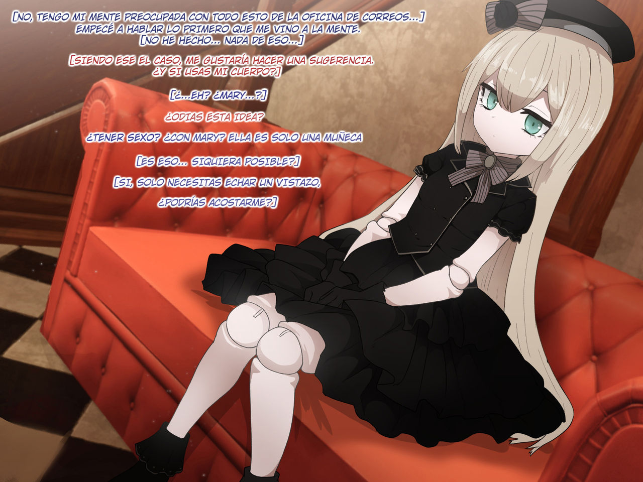 Shiin Mary Ecchi na no page 3 full