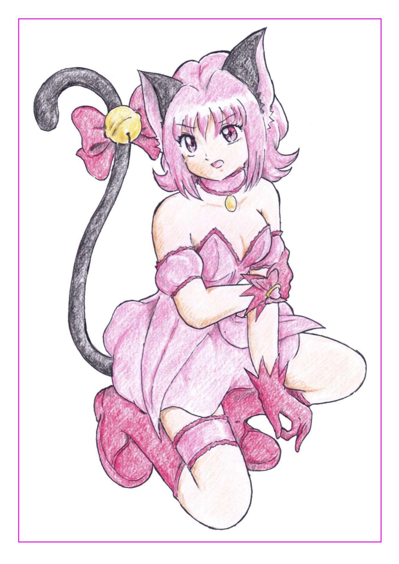 Mew Ichigo Ryona &amp; Ryoujoku Ehon page 2 full