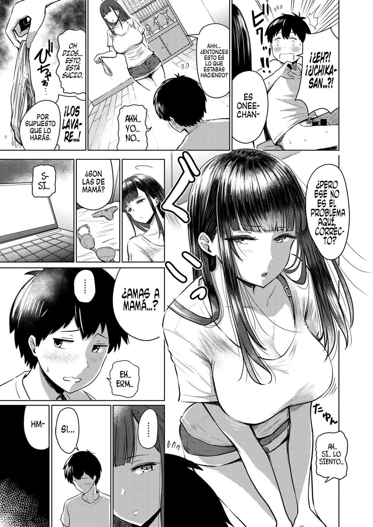 Akarui Kazoku Seikatsu Ane Ichika Hen | Somos una Feliz Familia Sexual page 3 full
