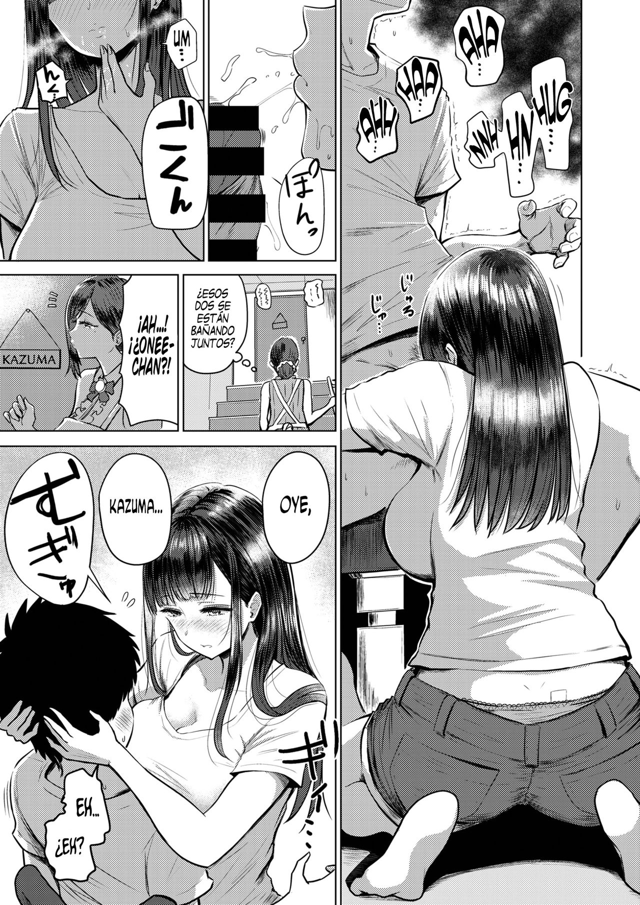 Akarui Kazoku Seikatsu Ane Ichika Hen | Somos una Feliz Familia Sexual page 7 full