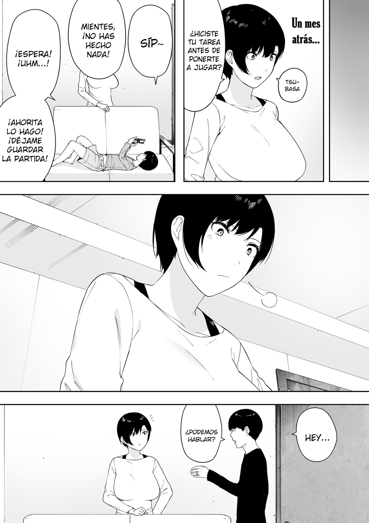 Aisai, Doui no Ue, Netorare 4 ~Iwashita-ke no Haha~ page 9 full