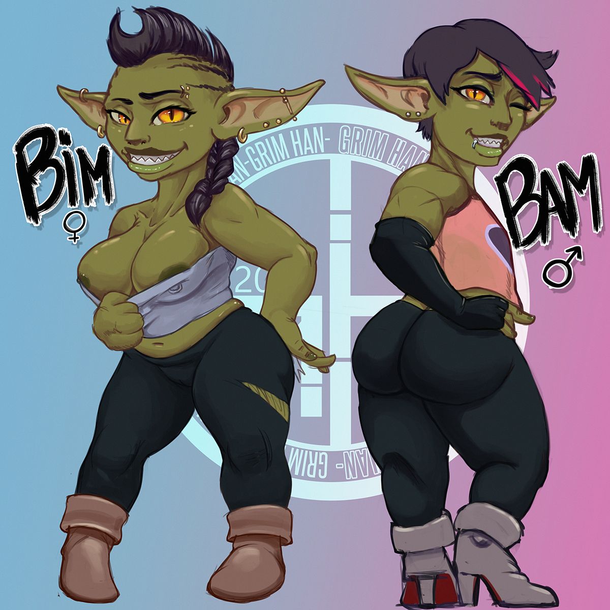 Thicc or Treat page 8 full