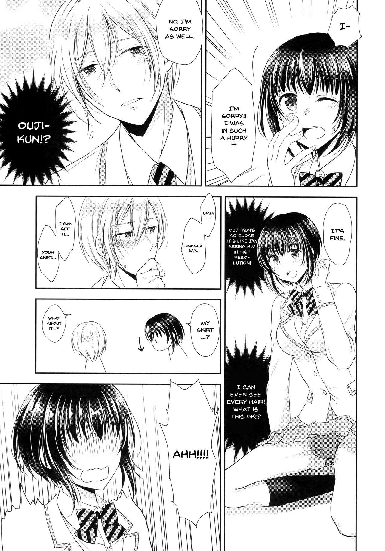 Gakuen no Ouji-sama ni Mesu Choukyou suru Koto o Shiirarete imasu! | Being Coerced Into Training The Prince of The School How To Be a Woman page 6 full