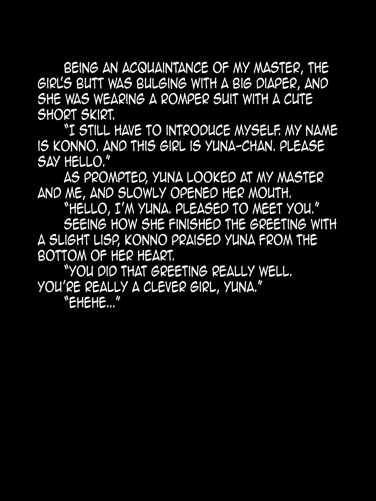 2020-nen ni Narimashita! | It's 2020! page 7 full