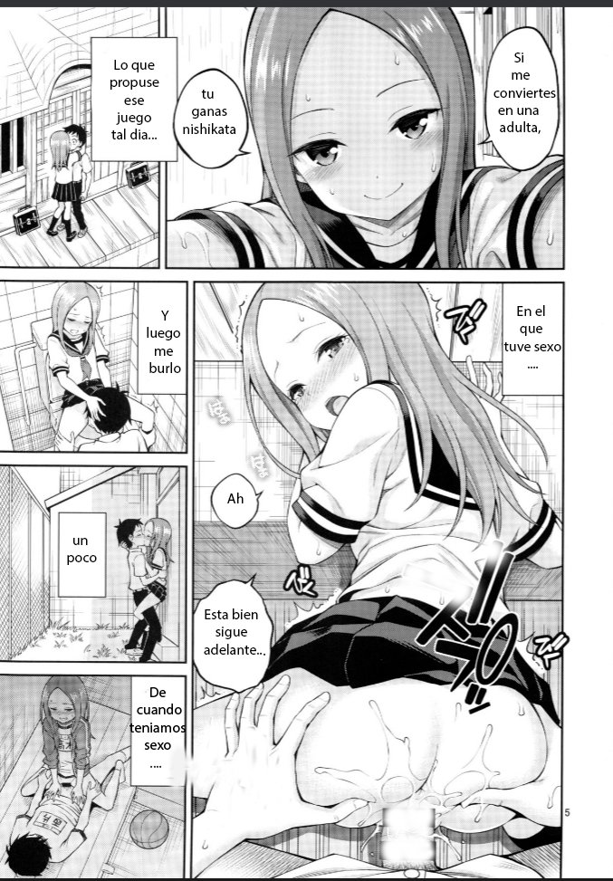 Torokashi Jouzu no Takagi-san + Soredemo Ayumu wa Hametekuru page 2 full