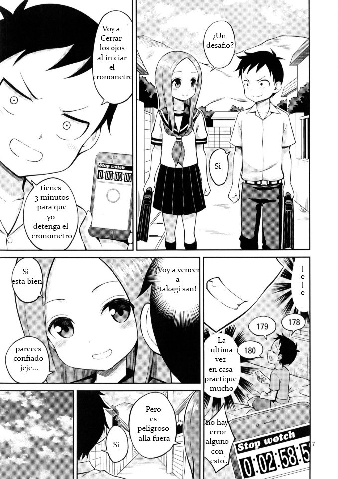 Torokashi Jouzu no Takagi-san + Soredemo Ayumu wa Hametekuru page 4 full