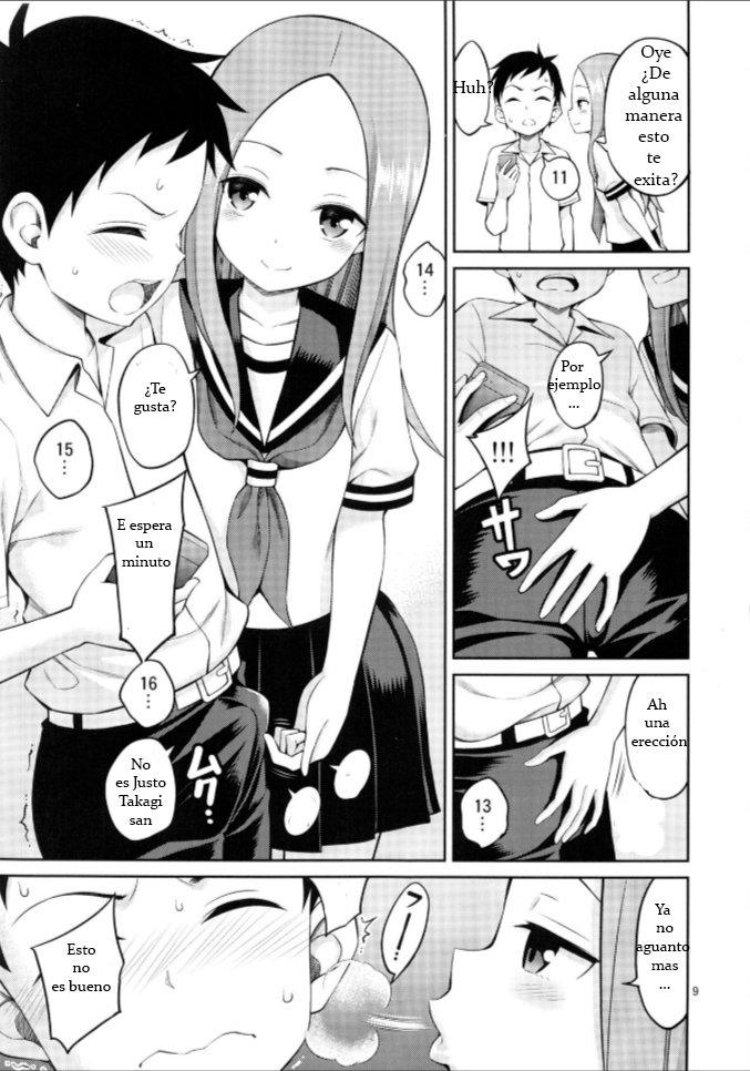 Torokashi Jouzu no Takagi-san + Soredemo Ayumu wa Hametekuru page 6 full