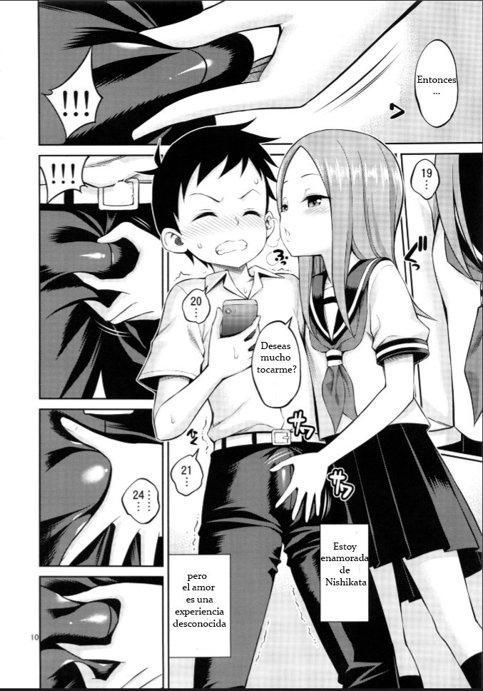 Torokashi Jouzu no Takagi-san + Soredemo Ayumu wa Hametekuru page 7 full