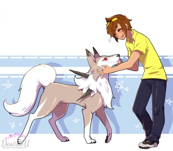 Taken a Lycan To cover