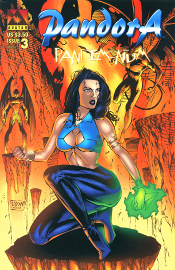 Pandora - Pandemonium 03 cover