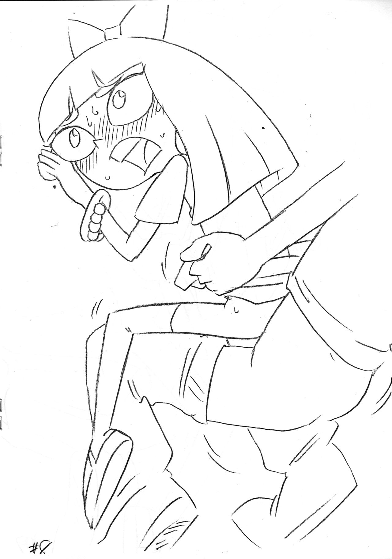 Psychosomatic Counterfeit Ex: Stacy in Early Age page 7 full