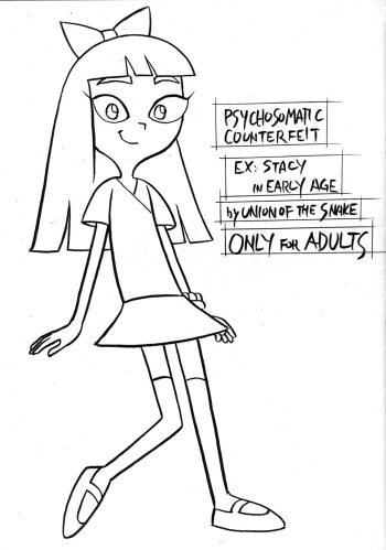 Psychosomatic Counterfeit Ex: Stacy in Early Age cover