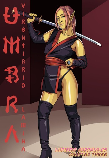 Ludibrio Chronicles, Ch. 3 – Virentibrio Lamina cover