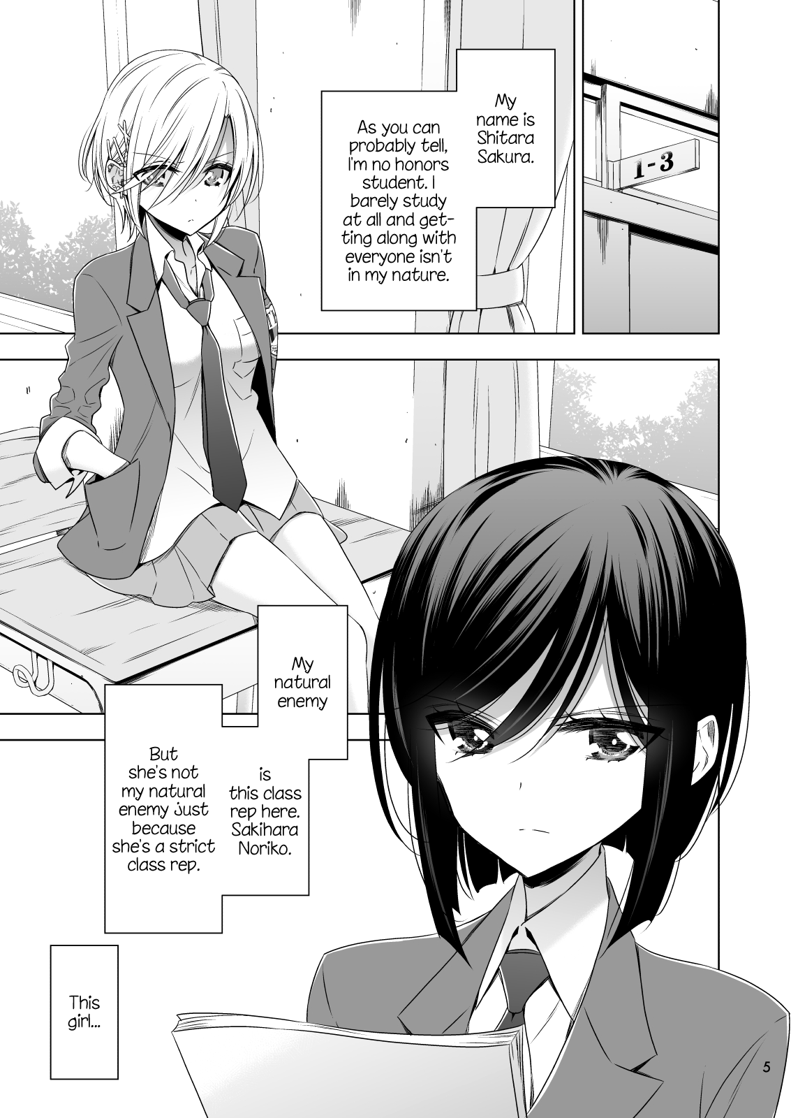 Sakihara-san the Succubus page 5 full