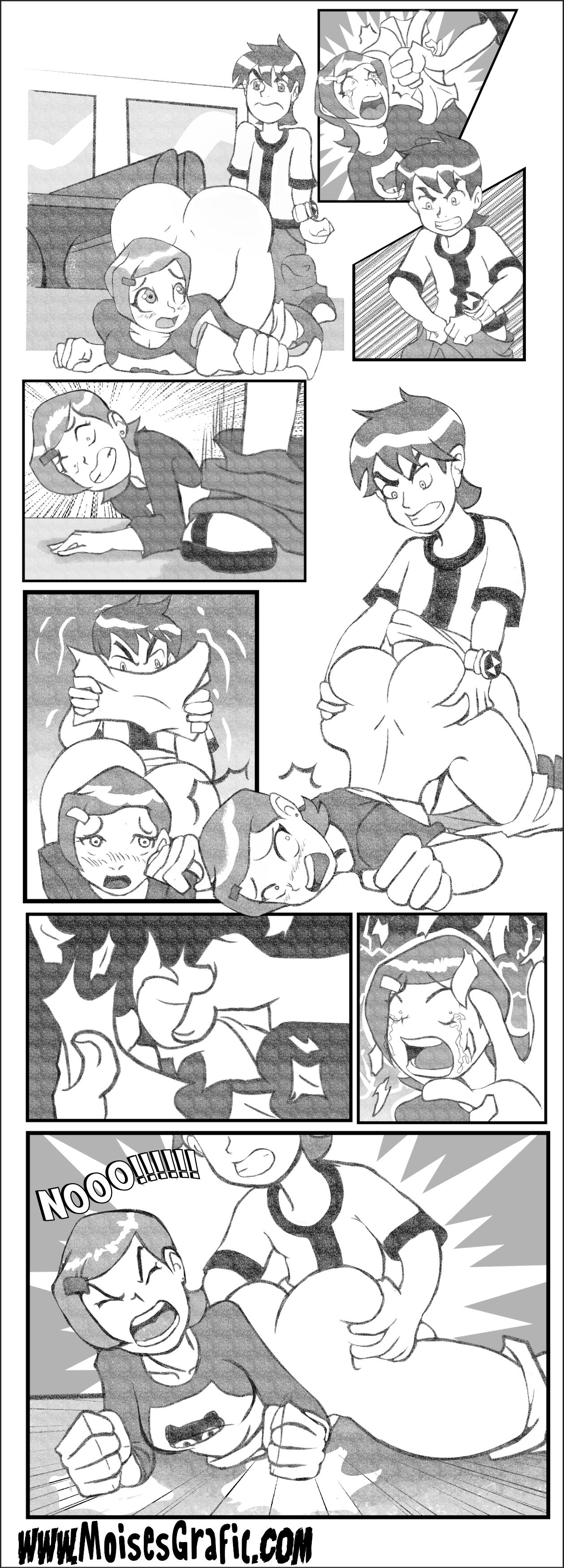 Ben is a little excited page 8 full