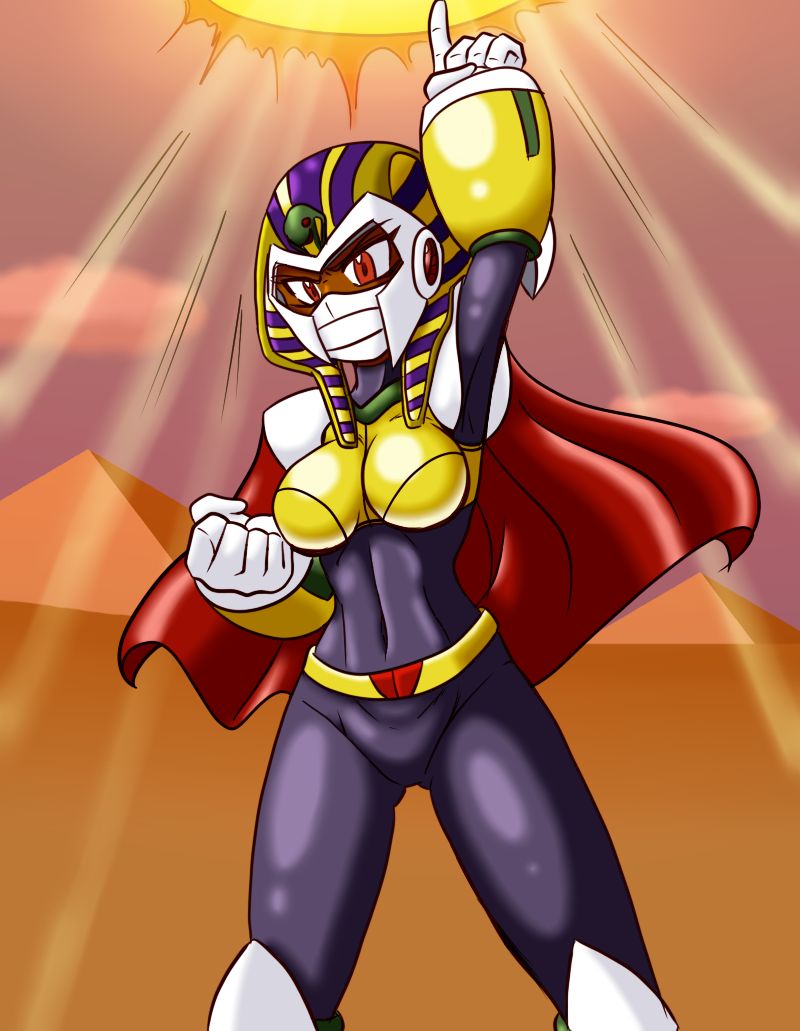 RockGal: Pharaoh's Kink page 2 full