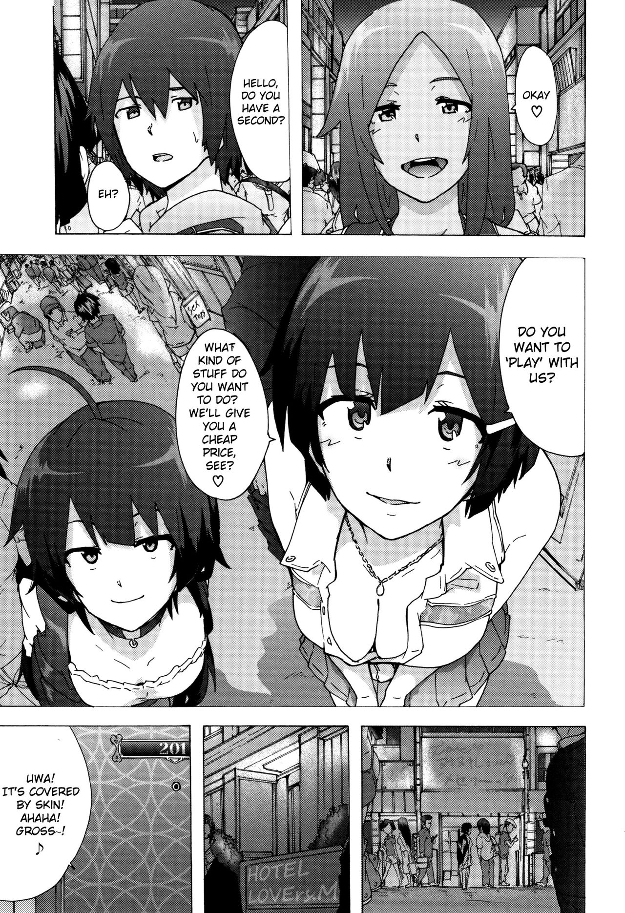 Bitches Journey Ch.3 page 3 full
