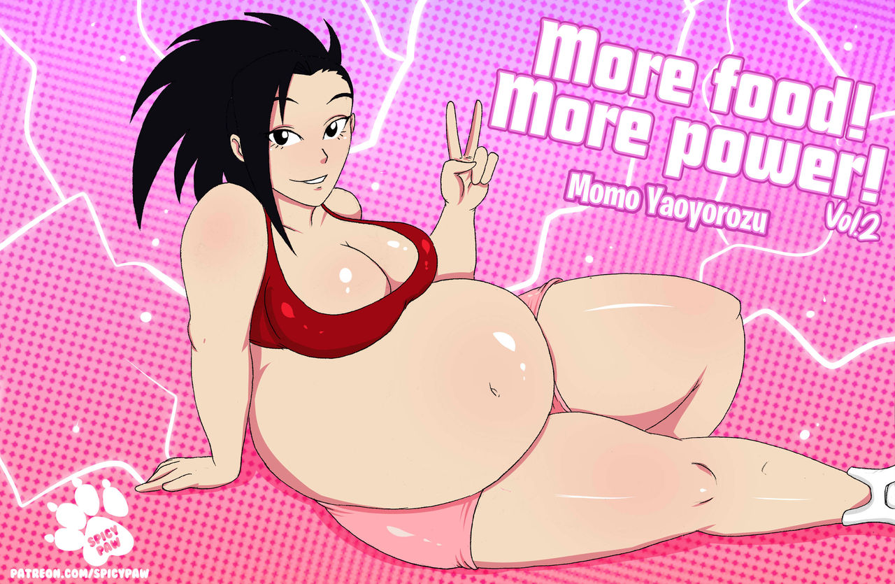 More Food! More Power! 2 - Momo Yaoyozuru page 1 full