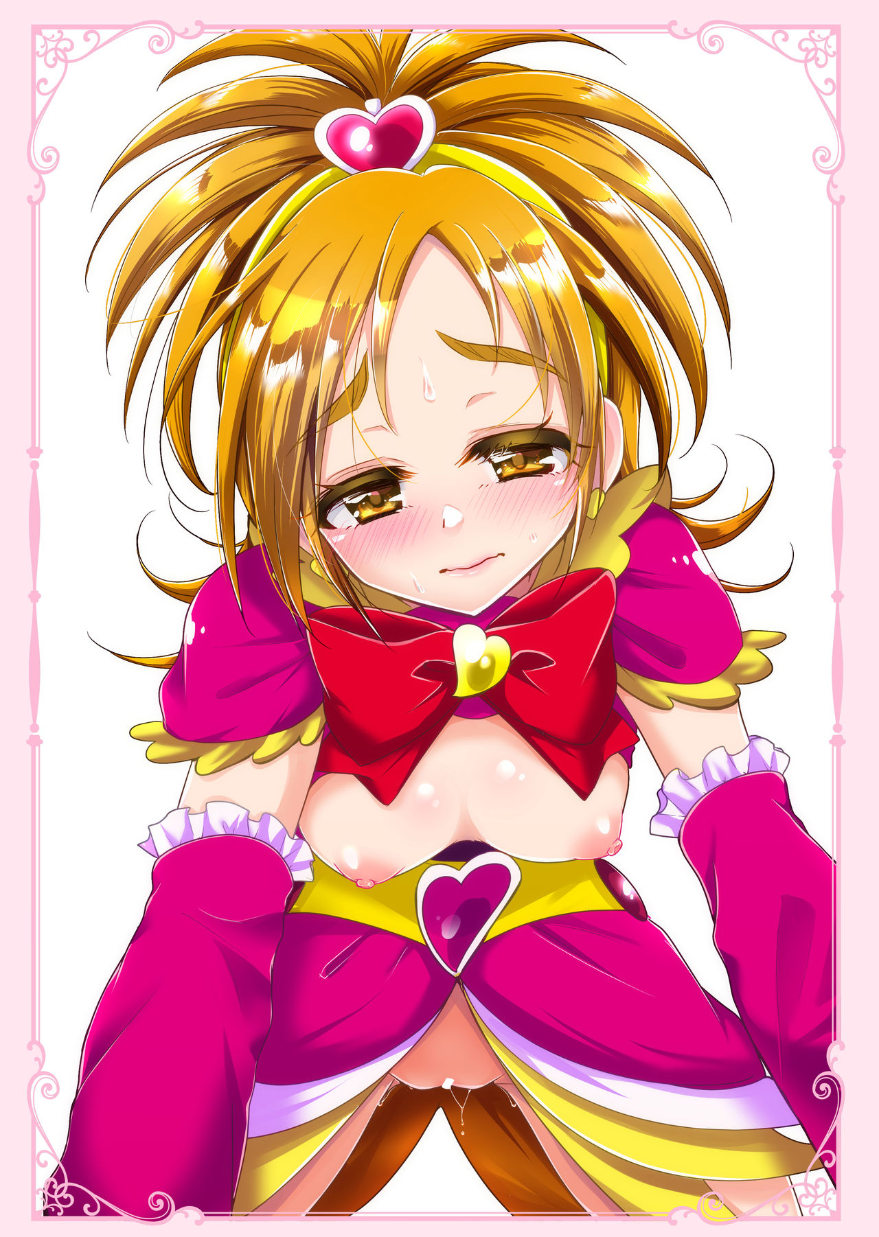 Cure Toro! 6 ~PreCure ni Torogao Sasete Mita~ page 4 full