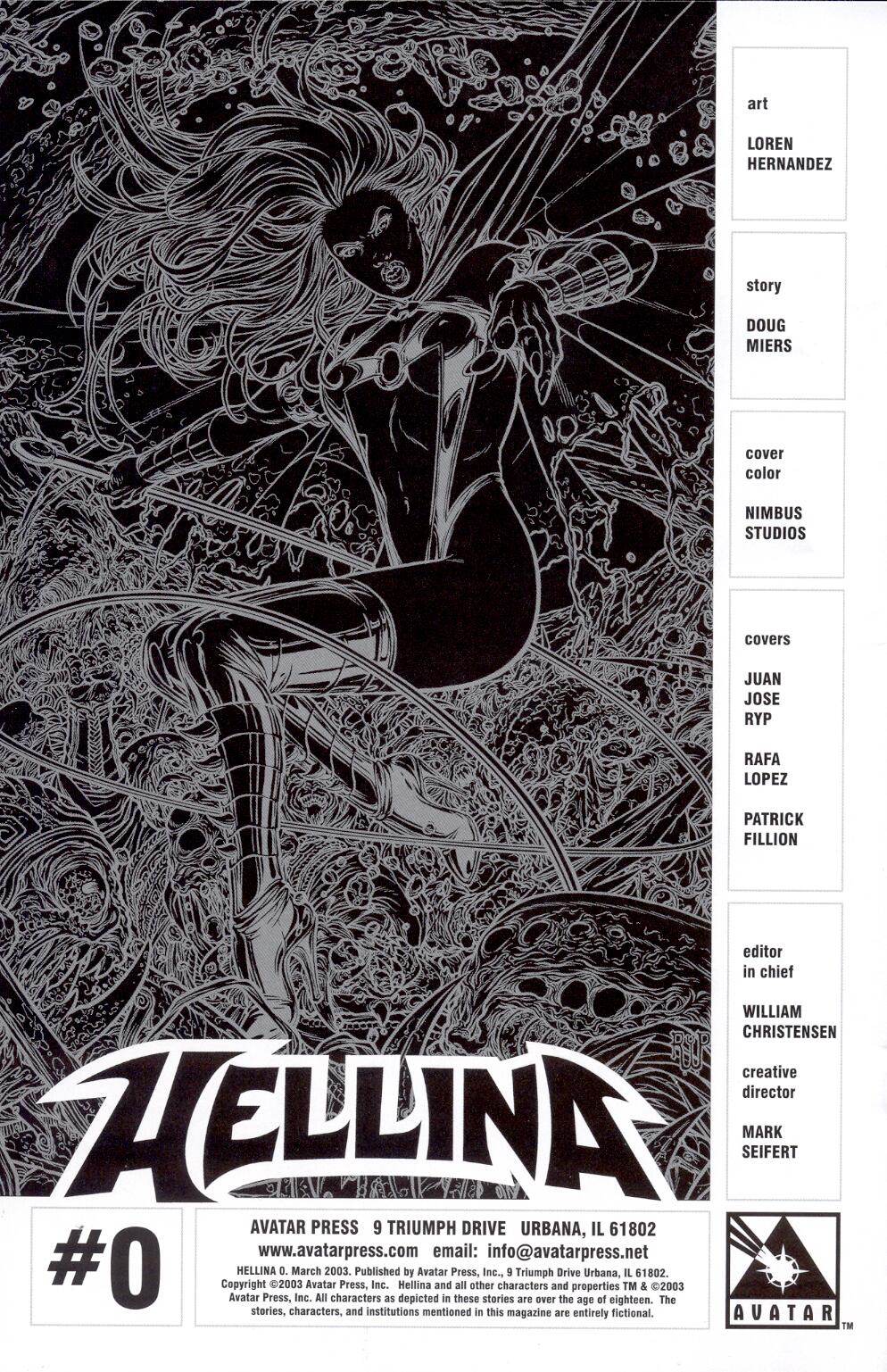 Hellina - #00 page 2 full