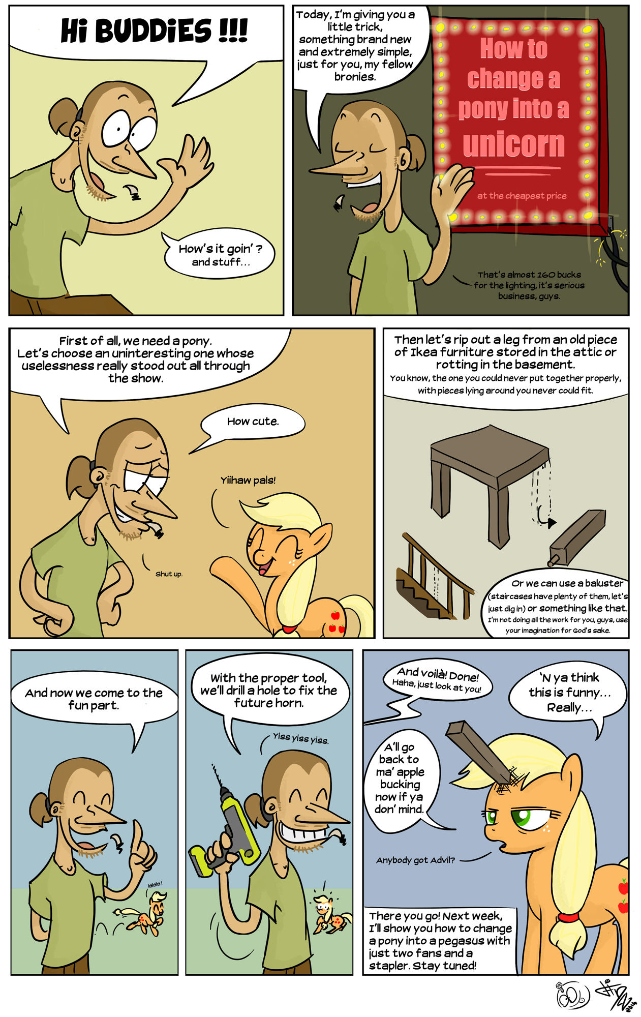 ARTIST FidzFox page 5 full