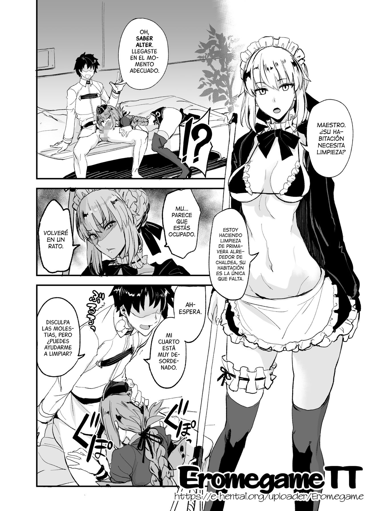 FGO no Erohon 2 page 4 full