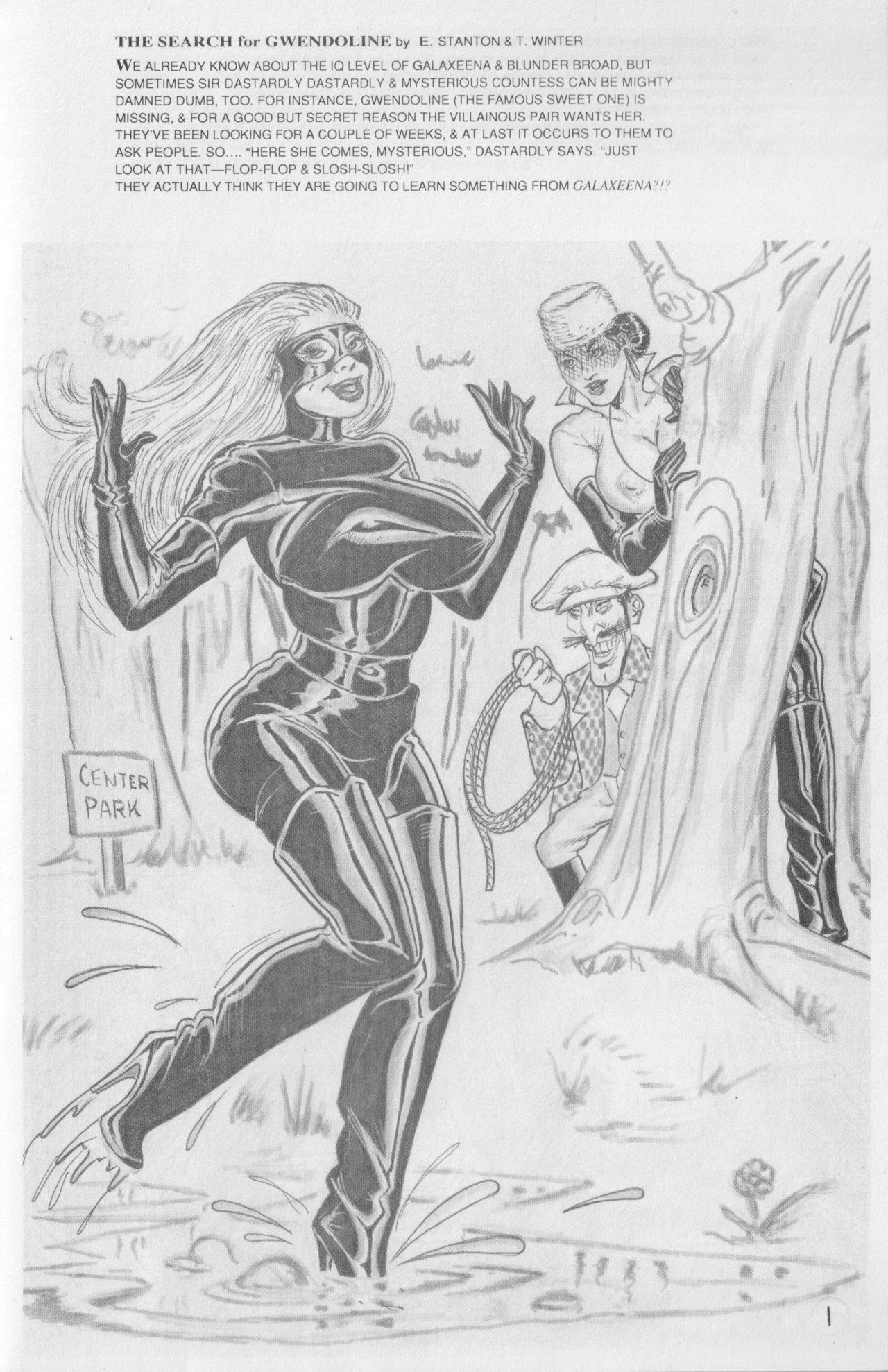 Stantoons 92 - The Search For Gwendoline page 2 full