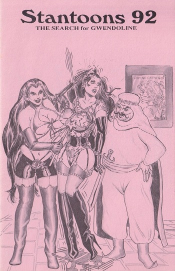 Stantoons 92 - The Search For Gwendoline cover