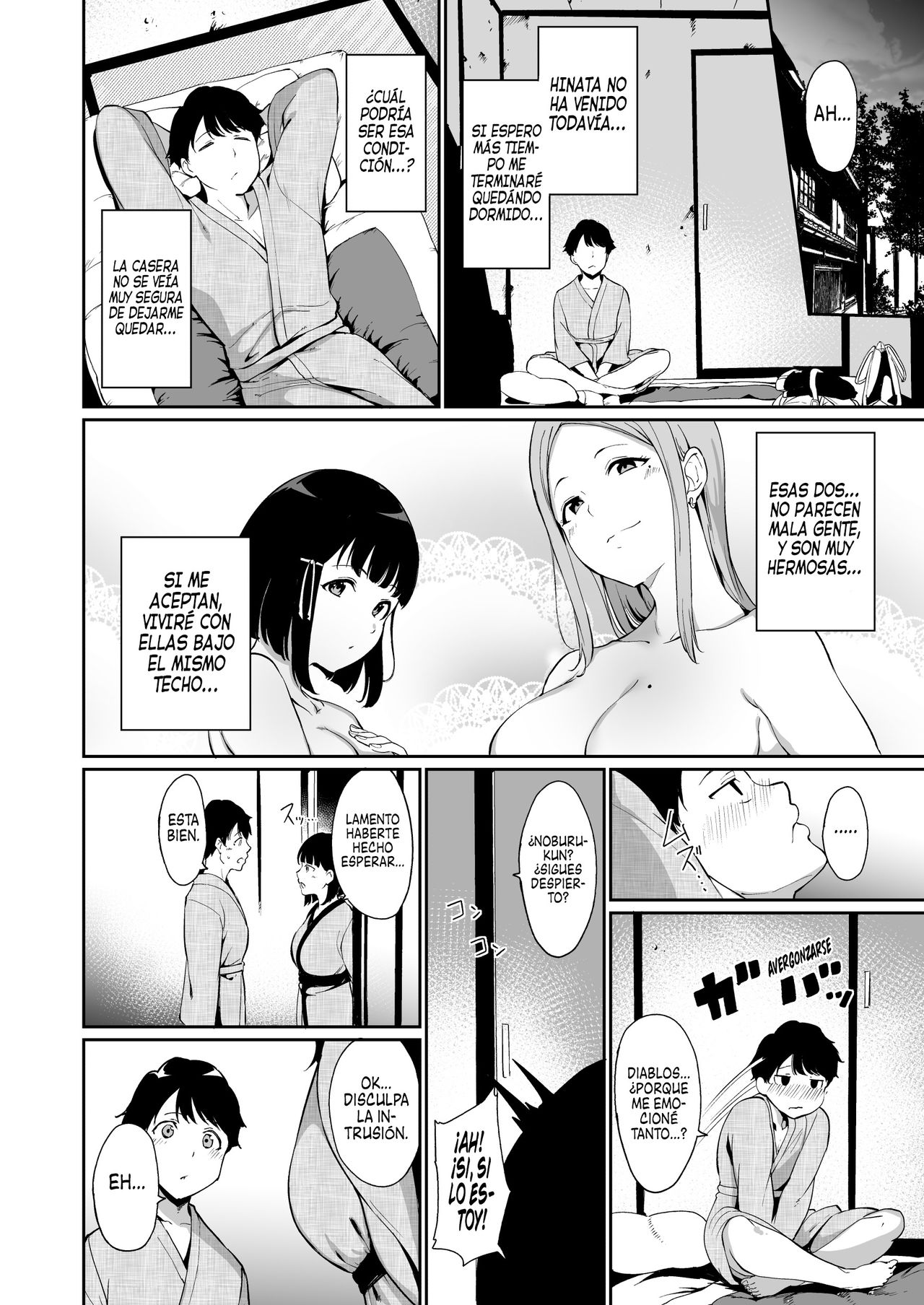 Shunjou Biyori | Sentimiento Primaveral page 8 full