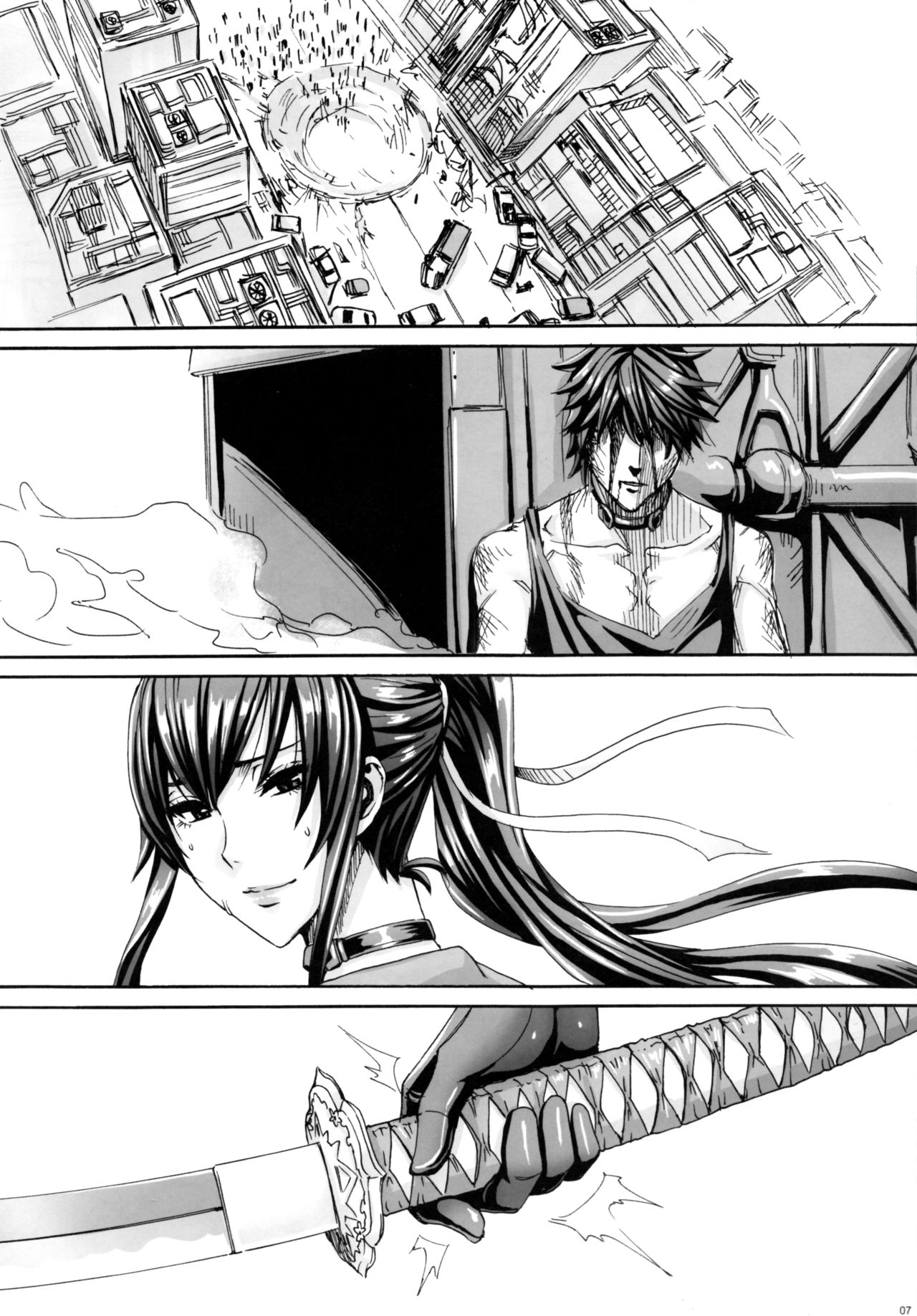 Kiss of the Dead 4 page 6 full