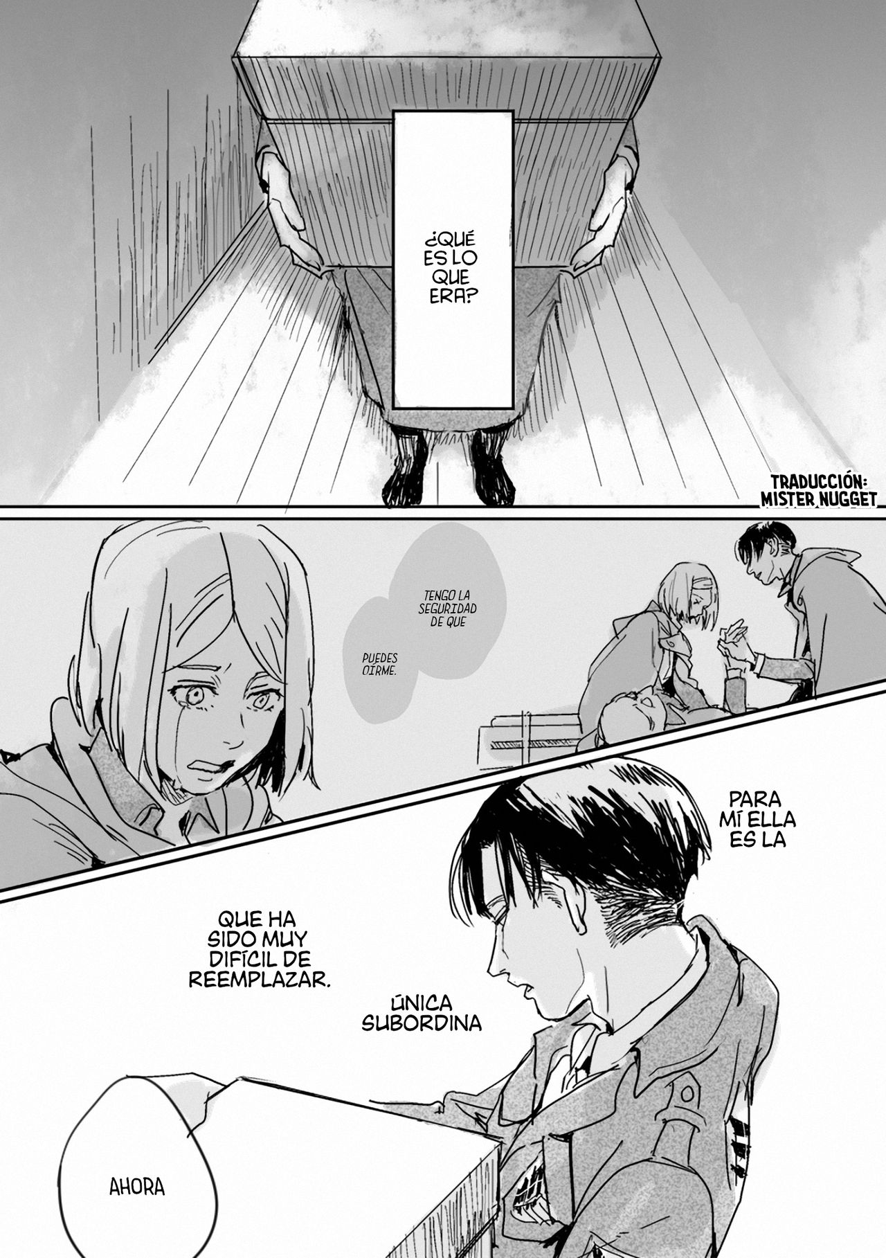 Estrella Diurna Inivisble Doujinshi - page 10 full