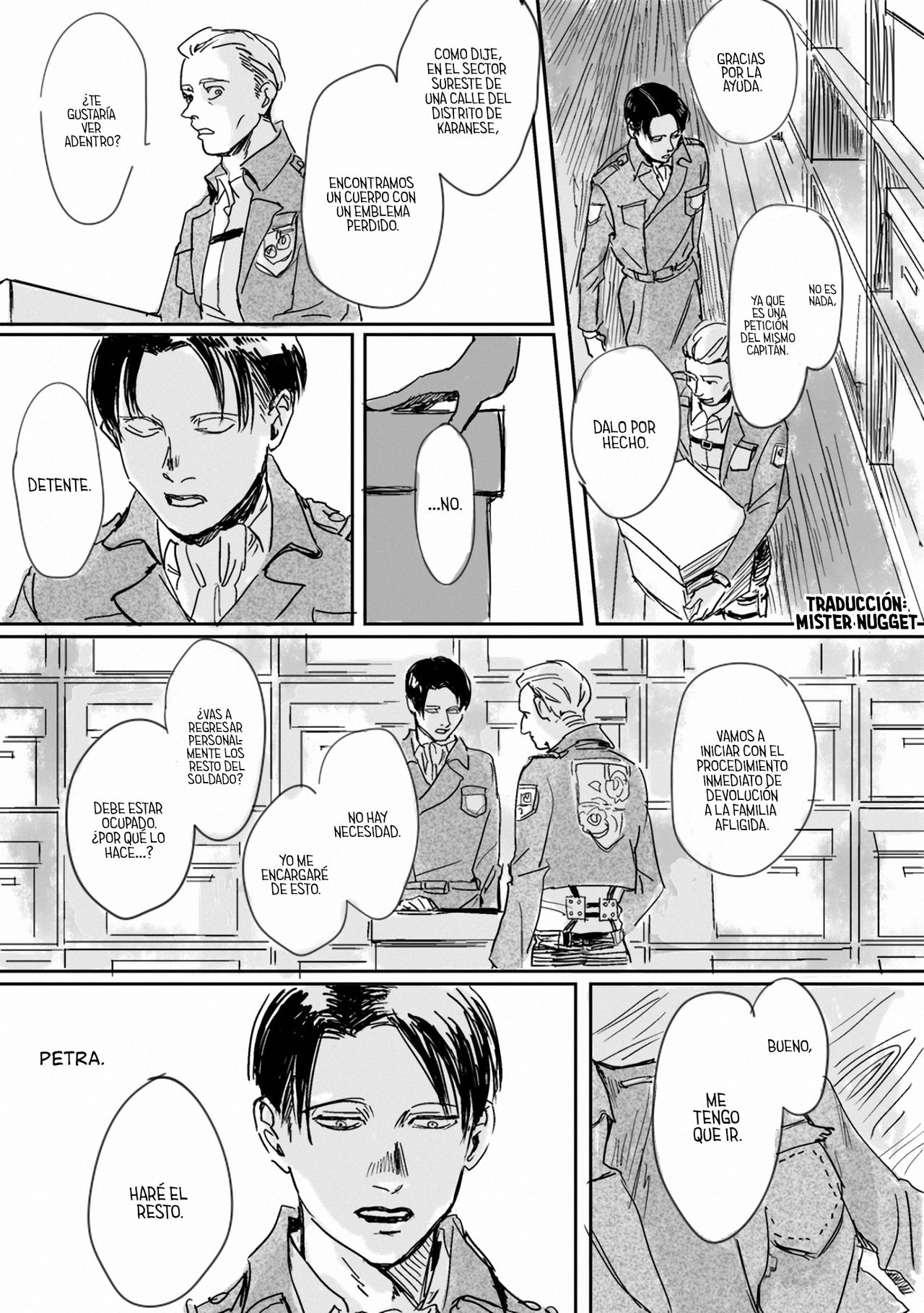 Estrella Diurna Inivisble Doujinshi - page 3 full