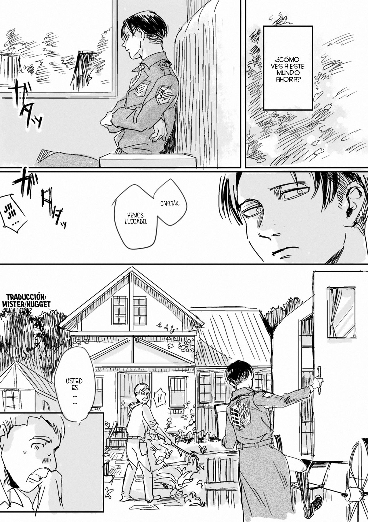 Estrella Diurna Inivisble Doujinshi - page 5 full