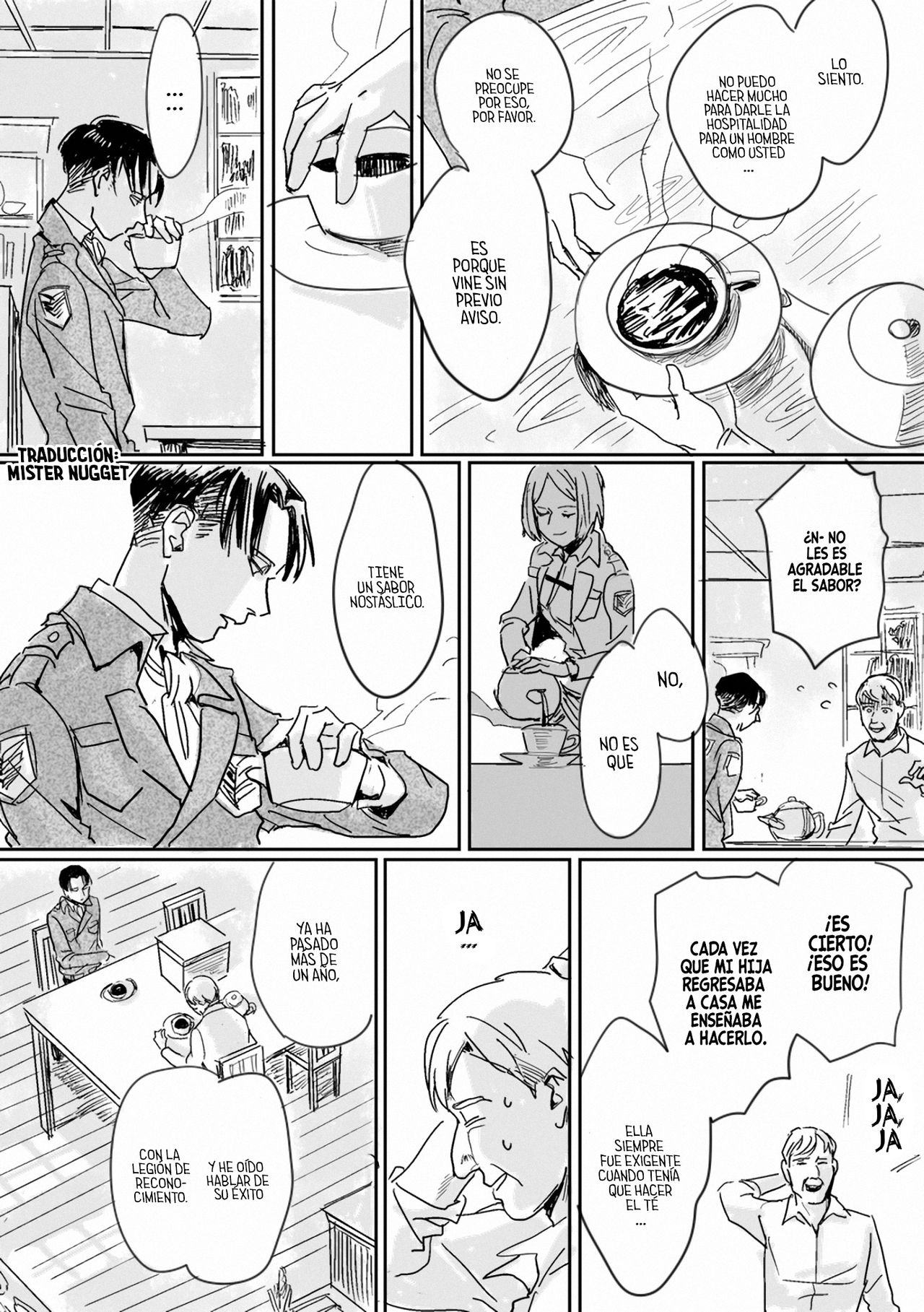 Estrella Diurna Inivisble Doujinshi - page 6 full