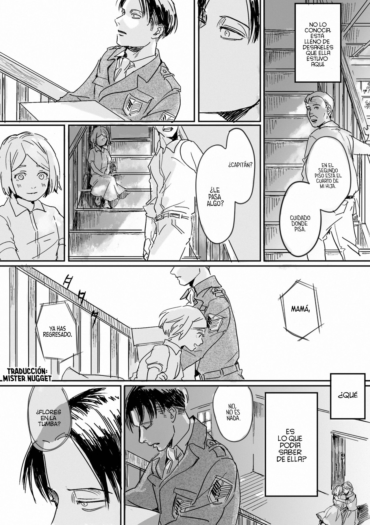 Estrella Diurna Inivisble Doujinshi - page 8 full