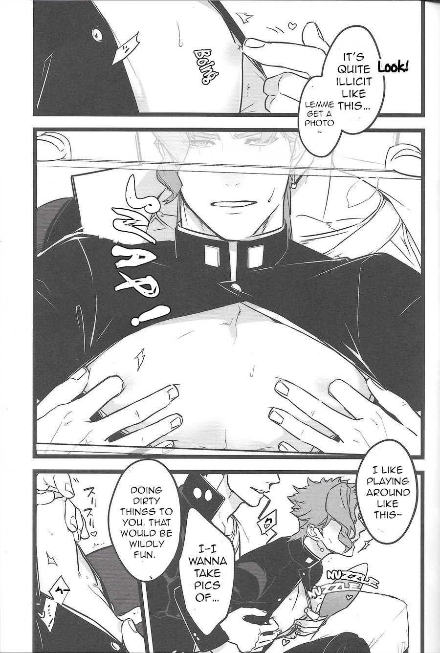 Ichaicha Shinagara Shashin o Toru dake page 6 full