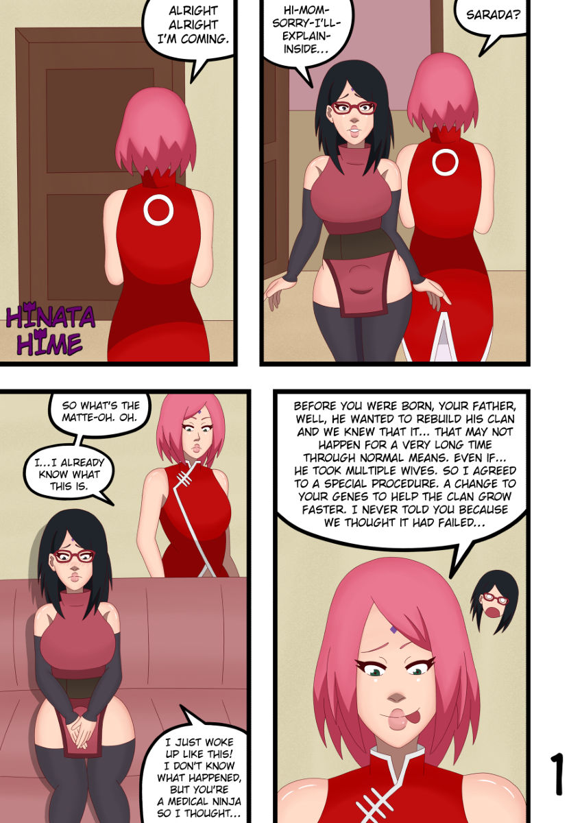 Sarada: Revival page 1 full