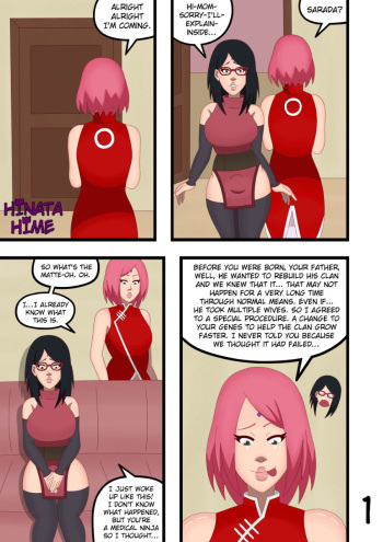 Sarada: Revival cover
